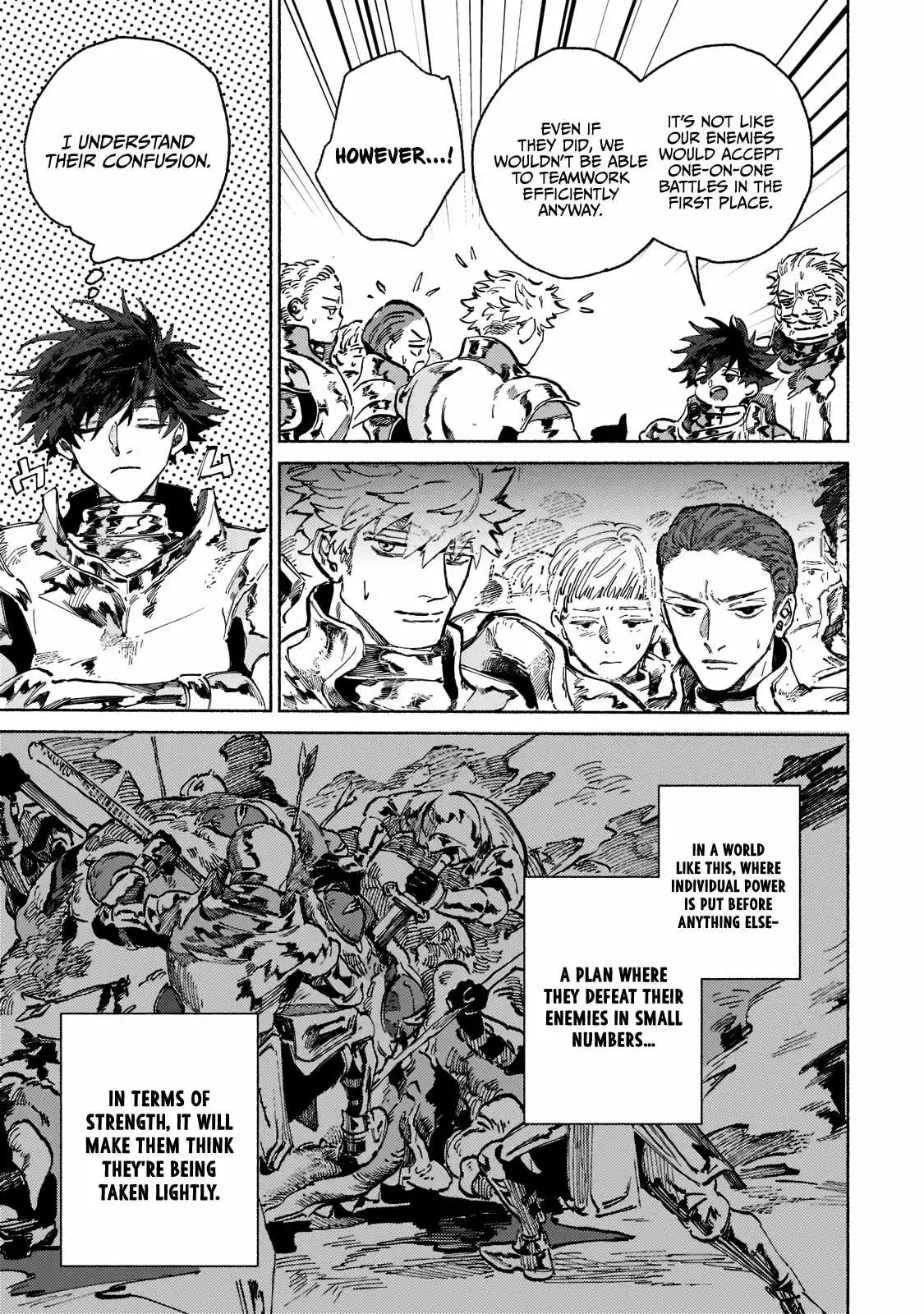 Behind the battle of The Hero and The Demon King Chapter 3 4